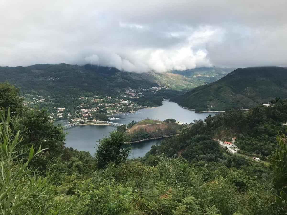 Casa Da Lage - Lareiras - Lenha - Vistas - Geres Villa Buitenkant foto